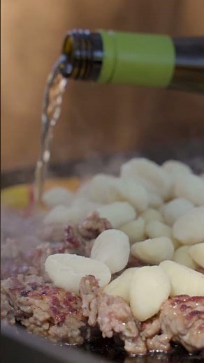 Gnocchi Stir Fry on the Blackstone Griddle