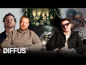 Mumford & Sons react to their music videos | DIFFUS