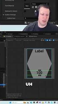 Unreal Engine UI: Building a Custom Radial Menu Widget #shorts