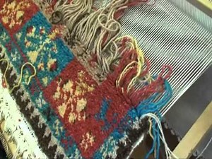 Webknüpfen - Teppich