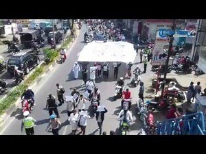 FUIB Sulsel Aksi Long March Tolak Perppu Ormas