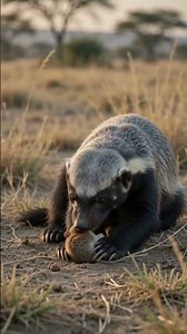 Honey Badger Eats Almost Anything! 😱🦡 | Amazing Animal Facts