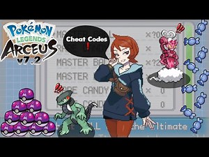 Pokemon Legend Arceus v7.2[New Cheat Codes]‼️Gen-9 Legendarys,Rare Candy,Shiny Encounter and more.