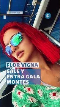 Flor Vigna queda eliminada y Gala Montes entra a La Casa de los Famosos México #shorts