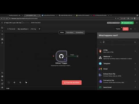 Day 8: 100 Days of DevOps: Building a practical DevOps automation workflow using n8n and OpenAI