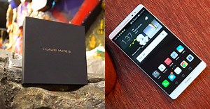 Huawei Mate 8 unboxing and impressions [Video]