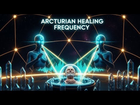 Arcturian Med Bed Activation - DNA Repair & Cellular Regeneration Through Light Codes, Starseed Code