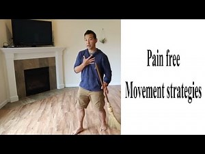 How to Sweep Floor without Back Pain | Feldenkrais Style