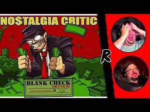Blank Check - Nostalgia Critic | RENEGADES REACT