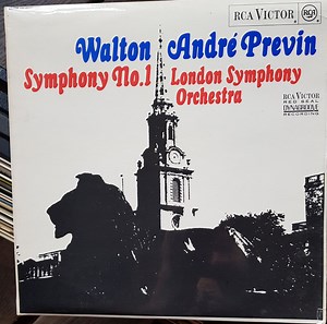 Walton, André Previn, London Symphony Orchestra - Symphony No. 1