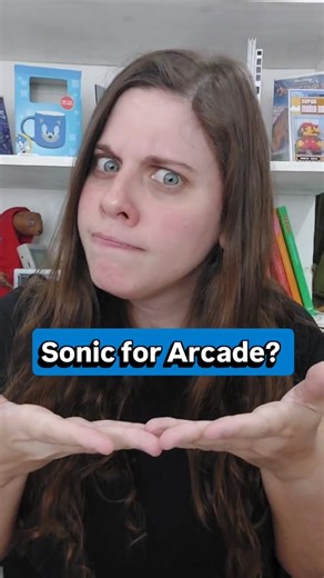 Sonic The Hedgehog for Arcade? | Follow for more retrogaming ! #sonicthehedgehog #sonic #arcade