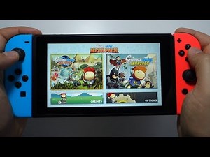 Scribblenauts Mega Pack Nintendo Switch gameplay