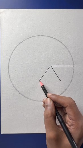 How to draw a scenery step by step | Cosmic Candy Art