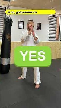 Golpe con la palma de la mano (Teisho Uchi) KARATE