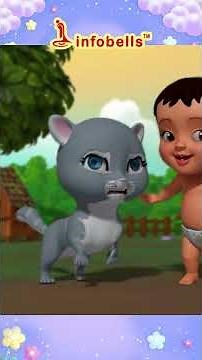 கொக்கரக்கோ சேவலே - Kokoroko Song | Tamil Rhymes & Kids Song | Infobells #tamilrhymes #kokoroko