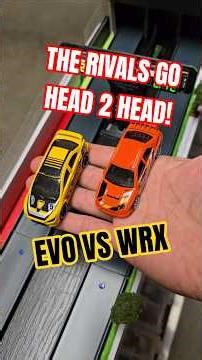 Subaru WRX vs Mitsubishi Evo: The Final Showdown