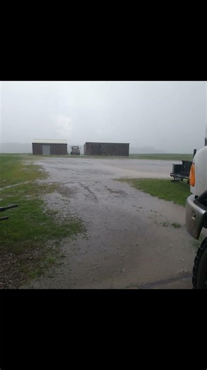 Take a break and enjoy the storm rolling in #breaktime #storm #springtime #mechanic #rainyday