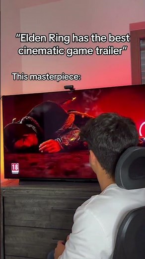 THIS is one of the BEST game trailers when it comes to EPICNESS: #gaming #shadowofwar #storygames