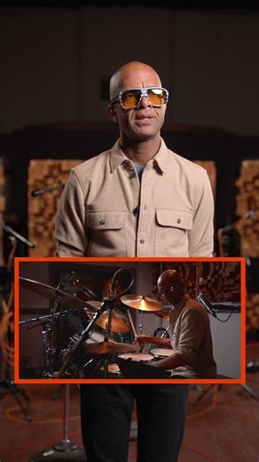 Drumming with a String Ensemble!