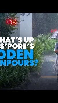What’s up with Singapore’s sudden storms? How to stay safe if you’re outside