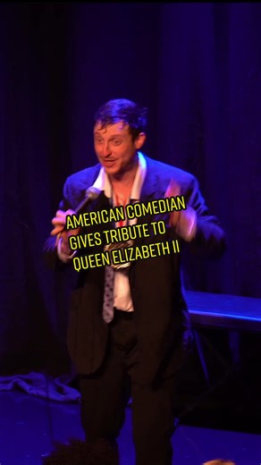 Comedian's Hilarious Tribute to Queen Elizabeth II