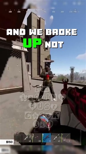 I'm walking away... keep your game #rust #rustmoments #rustclips #rustpvp