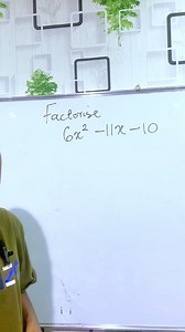 59K views · 555 reactions | Factorization of quadratic functions. #mathematics #mathstutor #maths #mathsisfun | Maths with Esomnofu. | Facebook