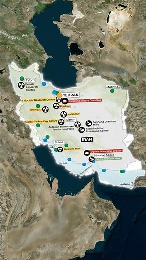 Iran’s Secret Mountain Fortress 🏔️ Why Strikes Struggle
