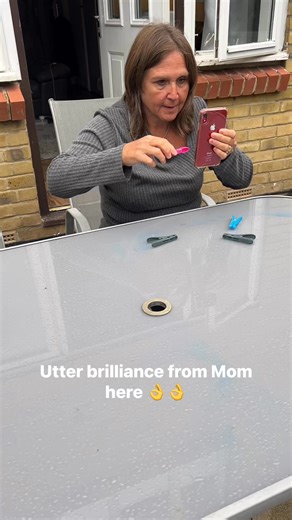 Utter brilliance from Mom here 👌👌 | Charlie Davis