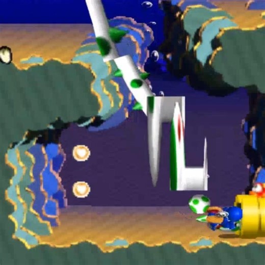 What Kind of Abomination Is This?! 🦖🥚 #yoshi #glitch #nintendo #nintendo64