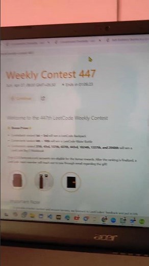 Q1, Q2 ✅ |LeetCode Weekly Contest 447 | All Solutions ✅