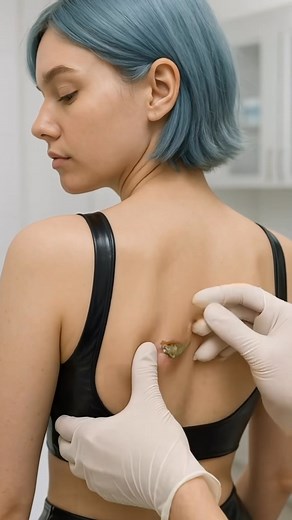 You won't believe 😱 It's look like Volcano 🌋 #pimplepop #satisfying #popping #pimple #picturechallenge #blackheads #whiteheads #skincare #blackheadremoval #acne #pimples #blackhead #pimple #pimplepopping | Dr. Yan Jia