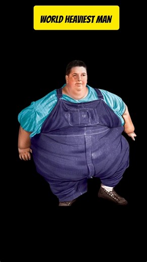 World Heaviest Man 😱 #facts