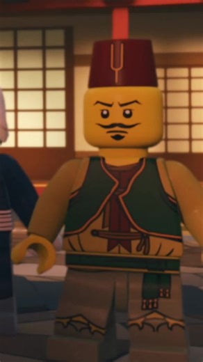 Why Is This Guy From Ninjago Wearing a Hat?