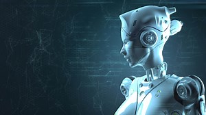 Download technology robot sci fi robots robot face woman Artificial Intelligence for free