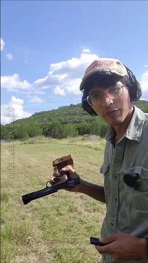 upside-down @ 50 yards - Hammerli 208