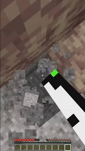the gravel incident #minecraft