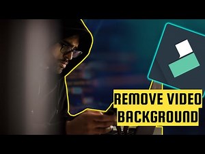 Remove ANY Video Background (Smart Cutout) - FILMORA 13