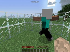 Spawn human - Minecraft mod sportlight