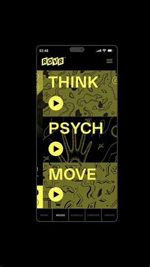 “FEEL” turns into “PSYCH” 🌀