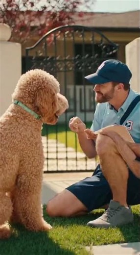 The Day the Dog Tried to Give the Mailman a HUG! 🤗🐕 (Mailman Freaks Out!)