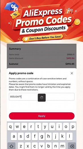 AliExpress Promo Codes & Verified Coupon Discounts