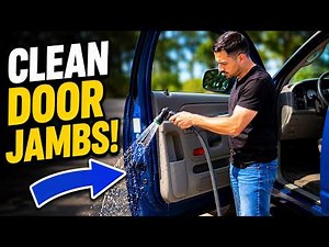How to Clean Car Door Jambs (Maintenance & Deep Clean)