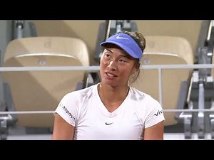 Roland-Garros 2026 - Zheng Qinwen practice at Roland-Garros this Monday, May 18th