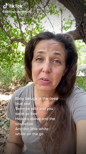 This song is for the hundreds of people who requested to hear Baby Beluga. The song is by Raffi, the king of all childrens musicians (IMO). Maybe you remember this sweet gentle song from your childhood? #innerchild #songsofchildhood #childrensmusic #iloveyou #memoryunlocked #corememory #childhood #corememoryunlocked #musichistory #wholesometok #childrensmusician #songsfromchildhood #nostalgia #raffi #babybeluga