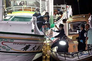 8 Coast Guard personnel found guilty in death of Taiwanese fisherman