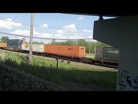 Csx i009 with csx 1986
