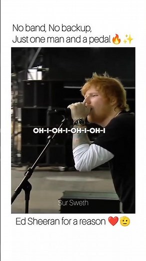 Shape of You live performance | Ed Sheeran x Sur Sweth #shorts