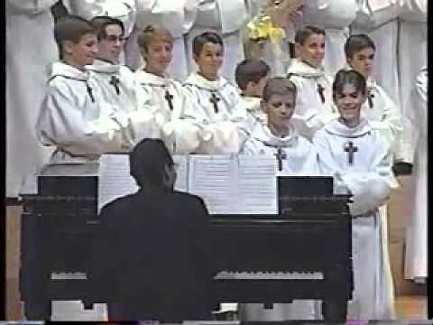 Cat Duet - Boys Choir - MEOW!!!!!