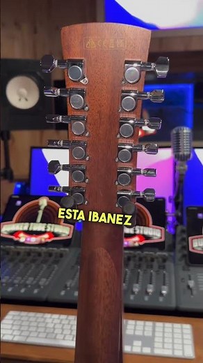 Ibanez aw5412 Virgen María Custom Wrap
